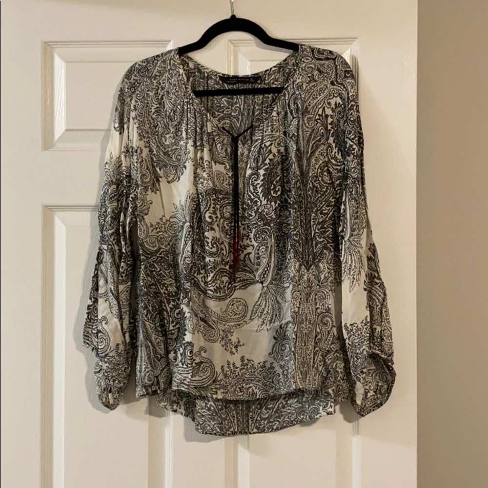 Zara Printed Blouse